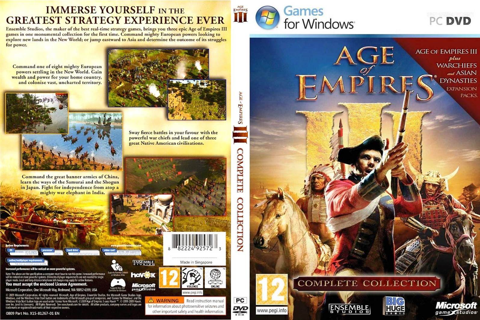 age of empires iii complete