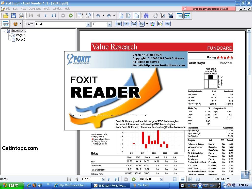 foxit pdf editor download free full version